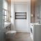 Рушникосушарка електрична Carino ELISA з контроллером Чорний матовий 490*790