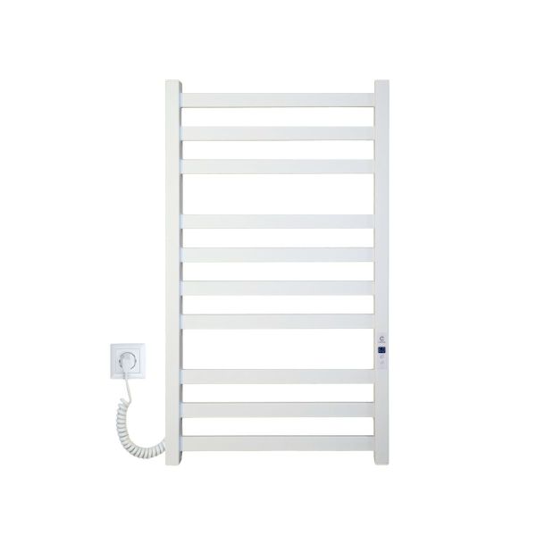 Рушникосушарка електрична Carino RICARDO з дисплеєм Білий матовий 790*490