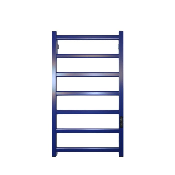 Рушникосушарка електрична Carino LUNA з контроллером Синій сапфір 790*490
