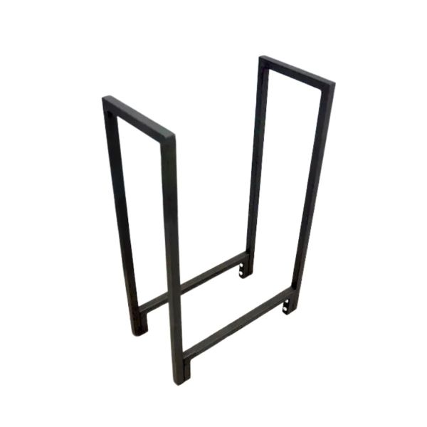 Дровниця  JULIETTA Carino Чорний мат, 800*500*300