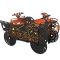 Мангал-гриль Carino Квадроцикл розбірний 801х456х481 мм, метал 3 мм без покриття