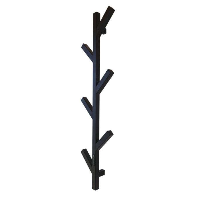 Рушникосушарка електрична Carino ALBERO з контроллером Чорний матовий 1000*270