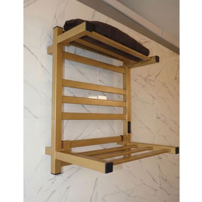 Поличка для рушникосушарки Carino RICARDO, коротка, Золота