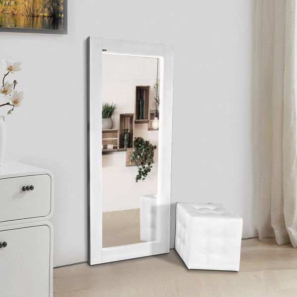 Зеркало напольное во весь рост LED