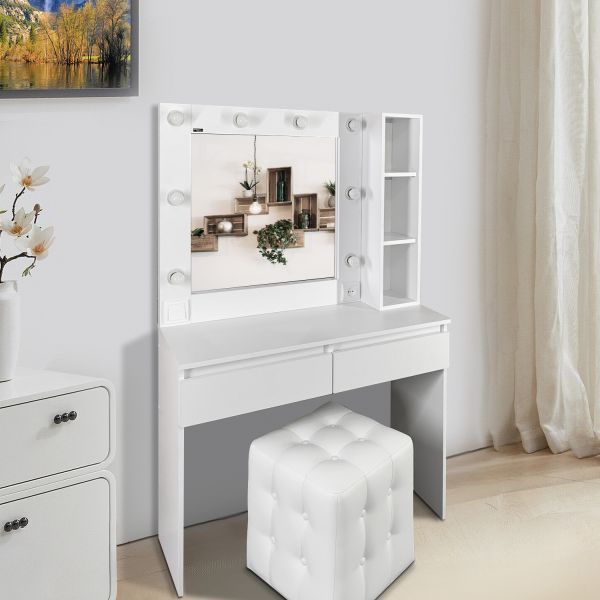 Столик для косметичних процедур White Столик для косметичних процедур White