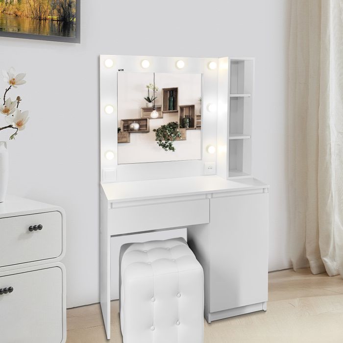 Столик для макияжа Lux Mirror2