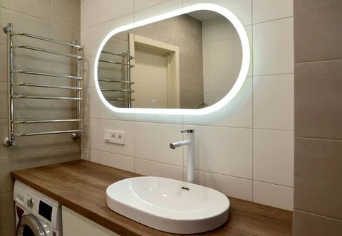 Дзеркало настінне з підсвідкою Led Дзеркало настінне з підсвідкою Led