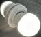 Зеркало безрамное с полками во весь рост на колесах Led лампы 190х100 см Зеркало безрамное с полками во весь рост на колесах Led лампы 190х100 см