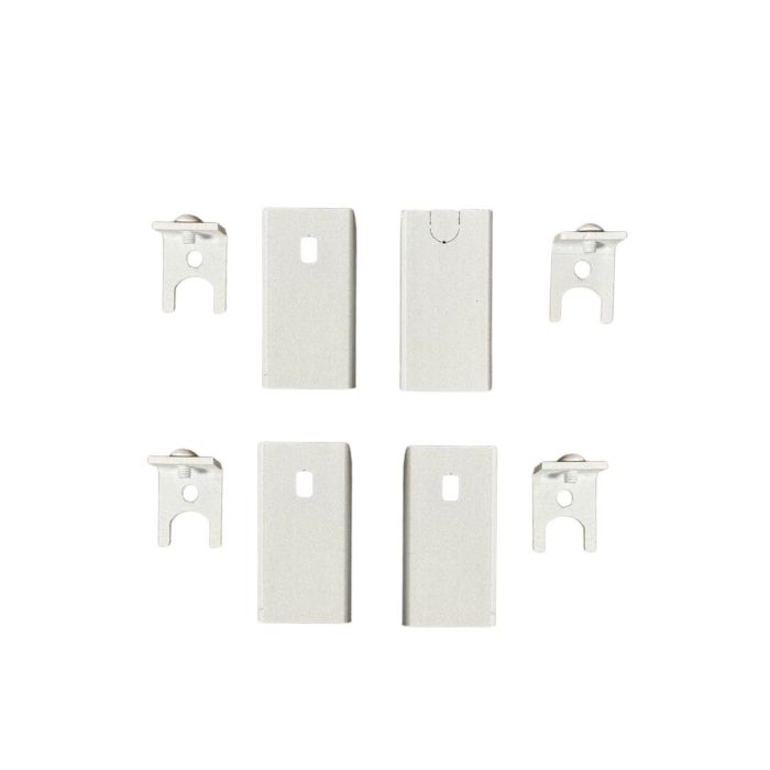 Рушникосушарка електрична Carino LORENZO з контроллером Білий глянець 1190*490