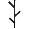 Рушникосушарка електрична Carino ALBERO з контроллером Чорний матовий 1000*270