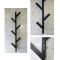 Рушникосушарка електрична Carino ALBERO з контроллером Чорний матовий 1000*270
