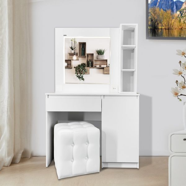 Столик для макіяжу Lux Mirror Столик для макіяжу Lux Mirror